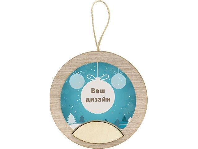 Новогодняя подвеска с подсветкой «Шар» с индивидуальным дизайном Новогодняя подвеска с подсветкой «Шар» с индивидуальным дизайном