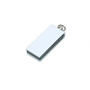 USB 2.0- флешка мини на 16 Гб с мини чипом в цветном корпусе
