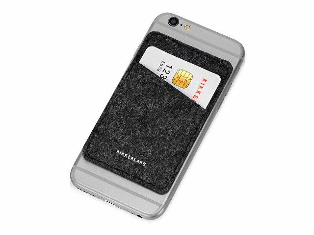 Картхолдер с креплением на телефон «Slot» Картхолдер с креплением на телефон «Slot»