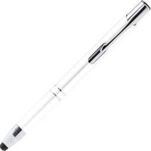 Ручка-стилус металлическая шариковая KRUGER