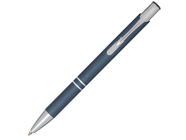 Ручка металлическая шариковая «Moneta» с антискользящим покрытием Ручка металлическая шариковая «Moneta» с антискользящим покрытием