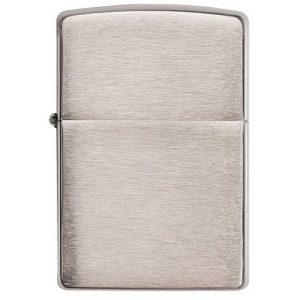 Зажигалка ZIPPO Armor™ c покрытием Brushed Chrome