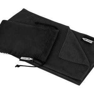 Охлаждающее полотенце «Raquel» из переработанного ПЭТ в мешочке