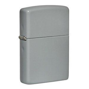Зажигалка ZIPPO Classic с покрытием Flat Grey