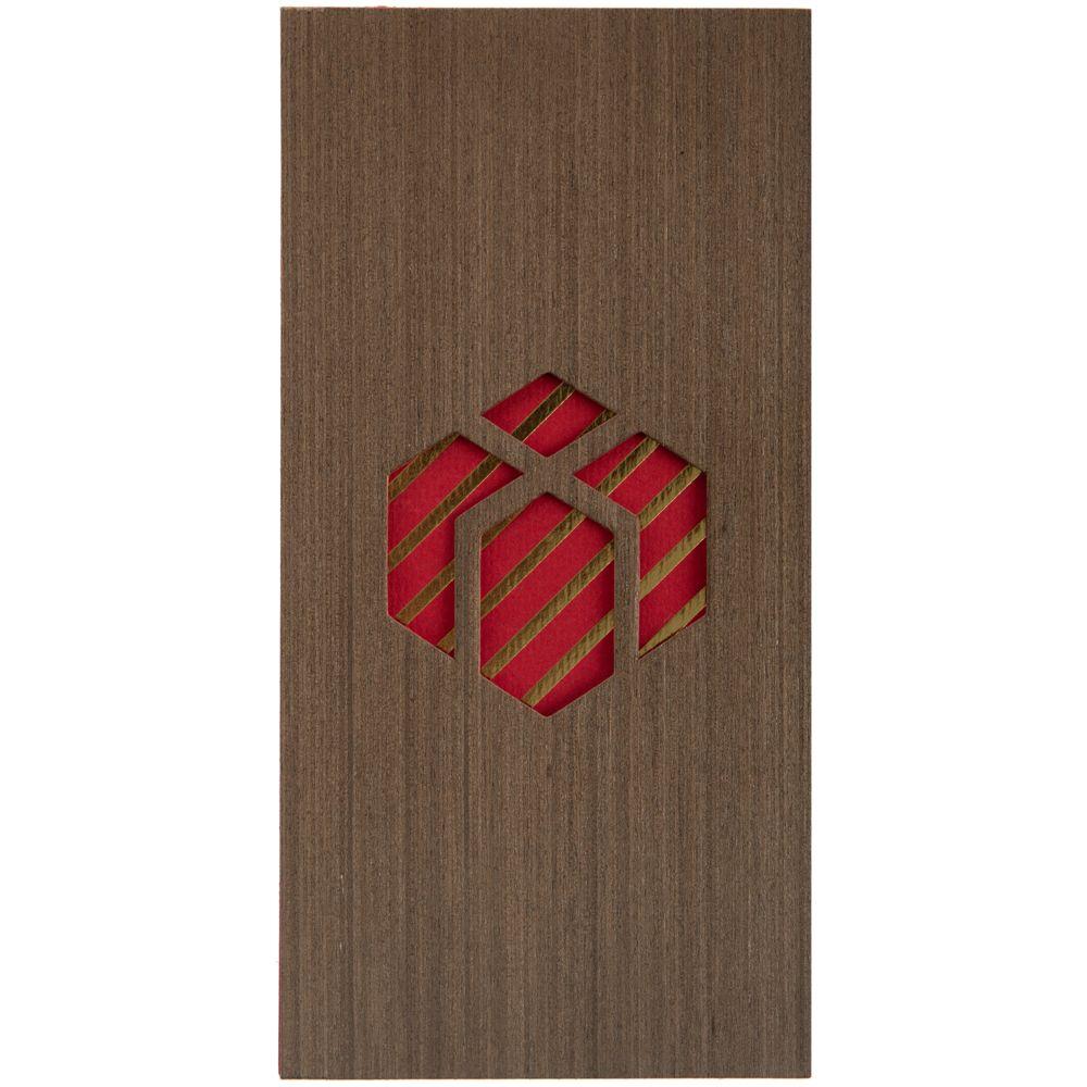 Открытка Season’s Greetings, с изображением подарка Открытка Season’s Greetings, с изображением подарка