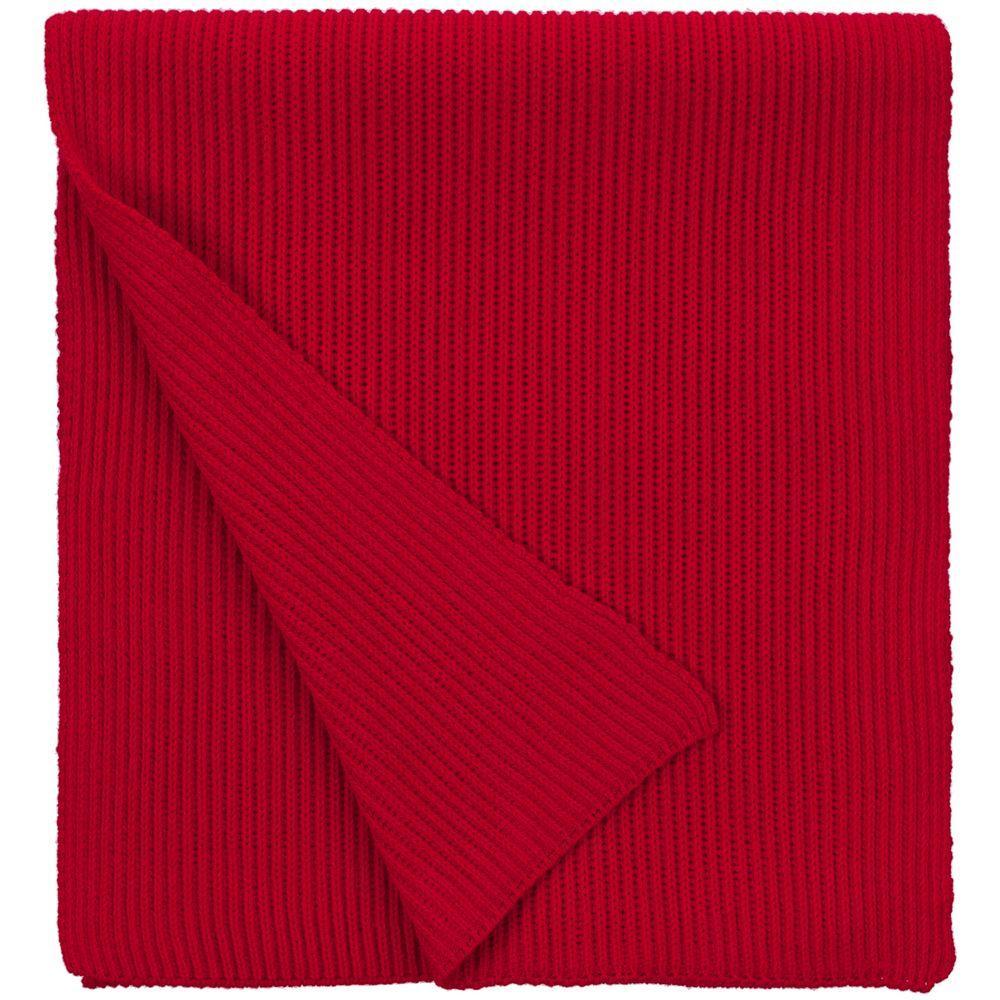 Шарф Life Explorer, красный (пламенный алый) Шарф Life Explorer, красный (пламенный алый)