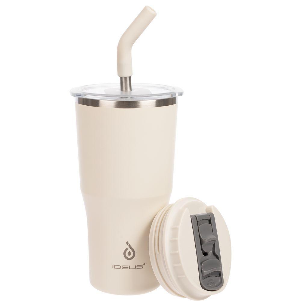 Термостакан Sapporo М, белый (молочный) Термостакан Sapporo М, белый (молочный)