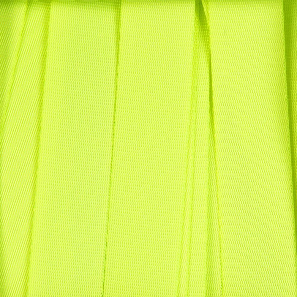 Стропа текстильная Fune 25 L, желтый неон, 150 см Стропа текстильная Fune 25 L, желтый неон, 150 см