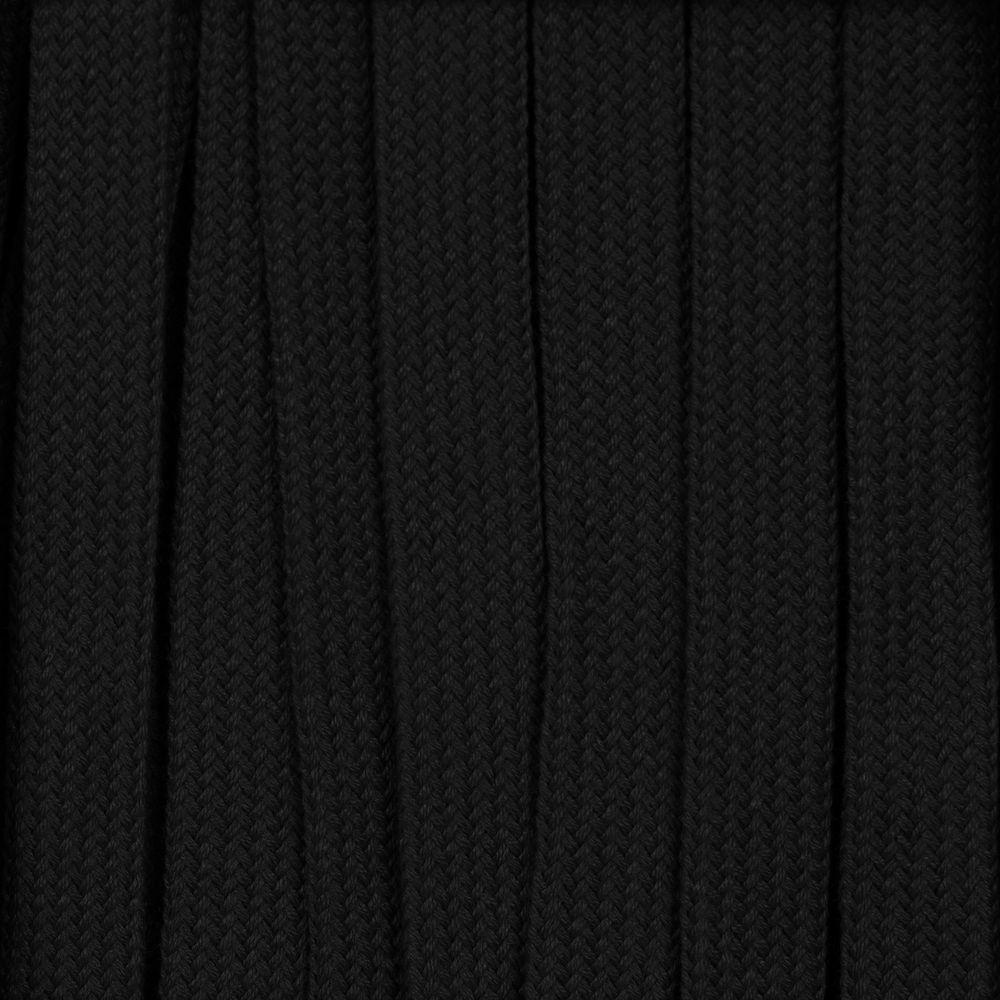 Плоский шнур Cord M, черный, 90 см Плоский шнур Cord M, черный, 90 см