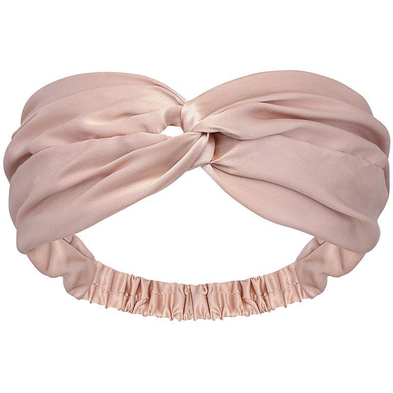 Повязка для волос Essential, розовая (пыльная роза) Повязка для волос Essential, розовая (пыльная роза)