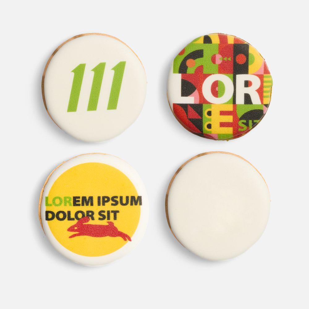 Печенье BrandBite с печатью на заказ Печенье BrandBite с печатью на заказ