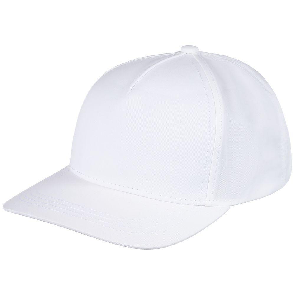 Бейсболка Seguro, белая Бейсболка Seguro, белая