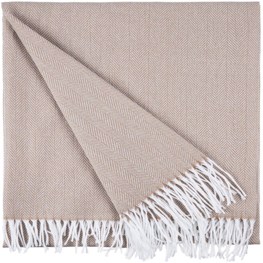 Плед «Гирвас», бежевый Плед «Гирвас», бежевый