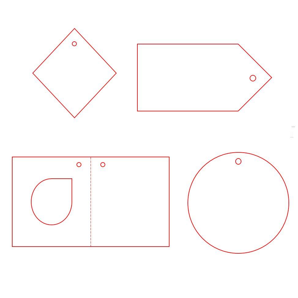 Этикетка бумажная на заказ Paper, M Этикетка бумажная на заказ Paper, M