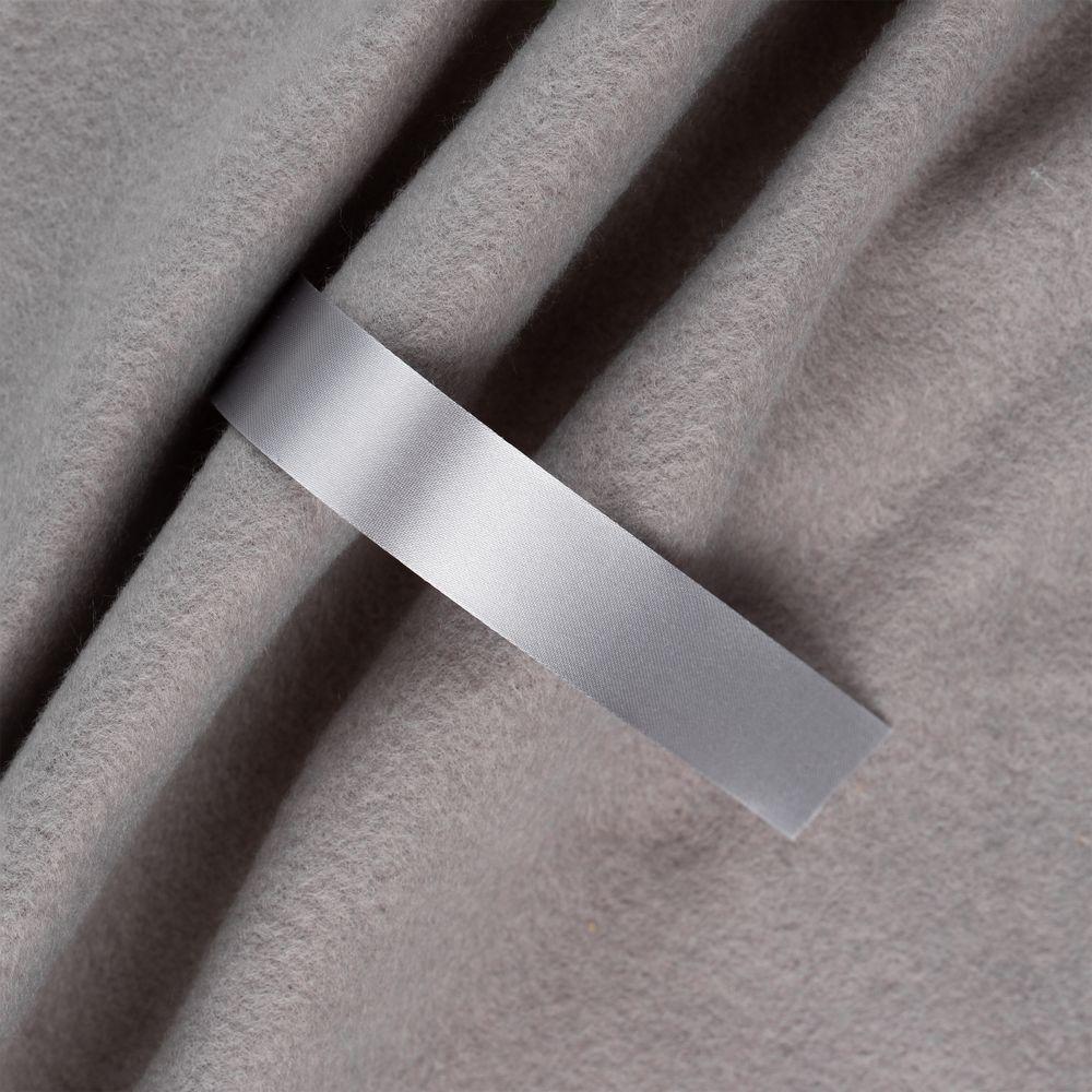 Лента сатиновая Satin 20 XL, серая, 190 см Лента сатиновая Satin 20 XL, серая, 190 см