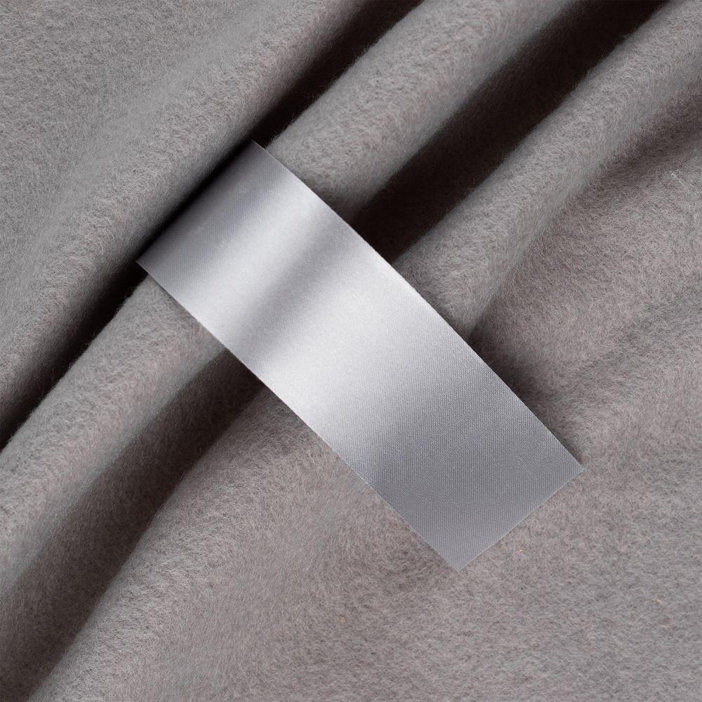 Лента сатиновая Satin 35 М, серая, 90 см Лента сатиновая Satin 35 М, серая, 90 см