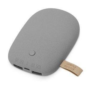 Внешний аккумулятор в форме камня «Stone», 7800 mAh