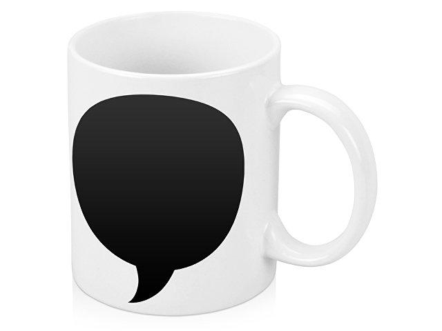 Кружка с покрытием для рисования мелом «Tiza» Кружка с покрытием для рисования мелом «Tiza»