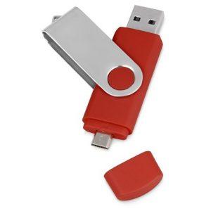 USB/micro USB-флешка на 16 Гб «Квебек OTG»