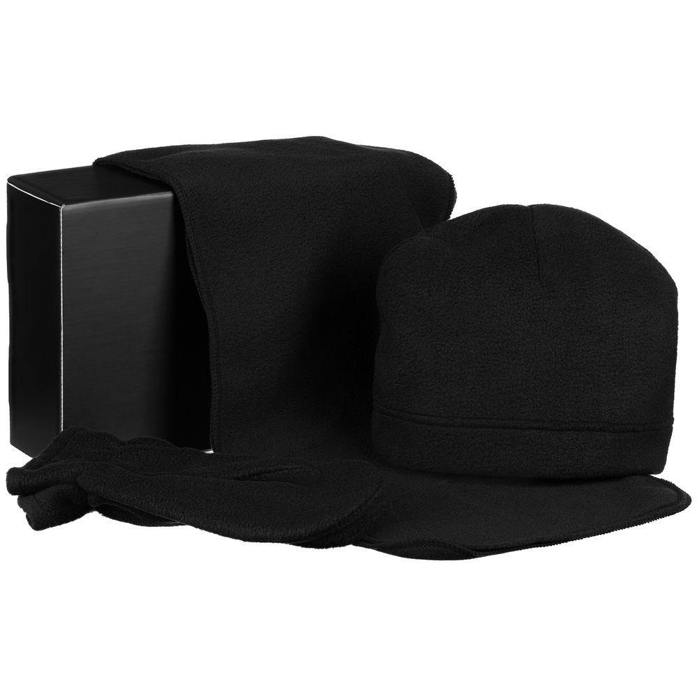 Набор Fleecy, черный Набор Fleecy, черный