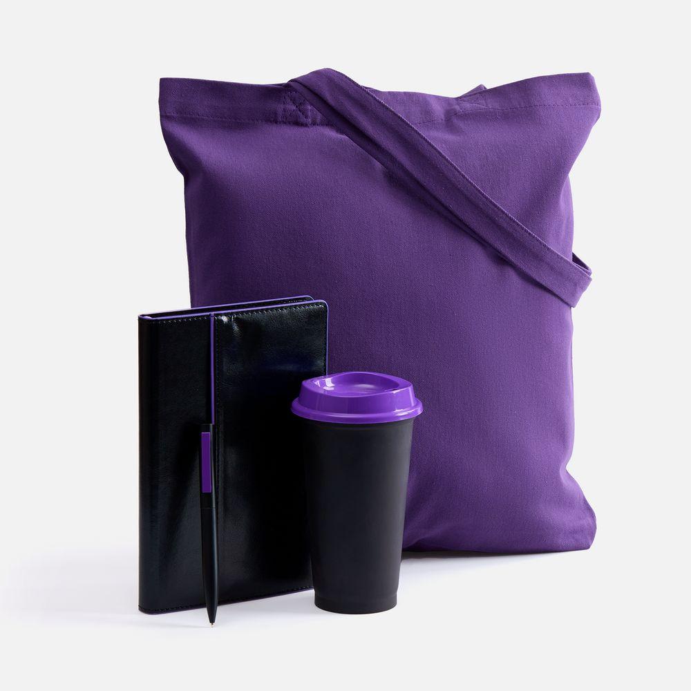 Набор Alanis, черный с фиолетовым Набор Alanis, черный с фиолетовым