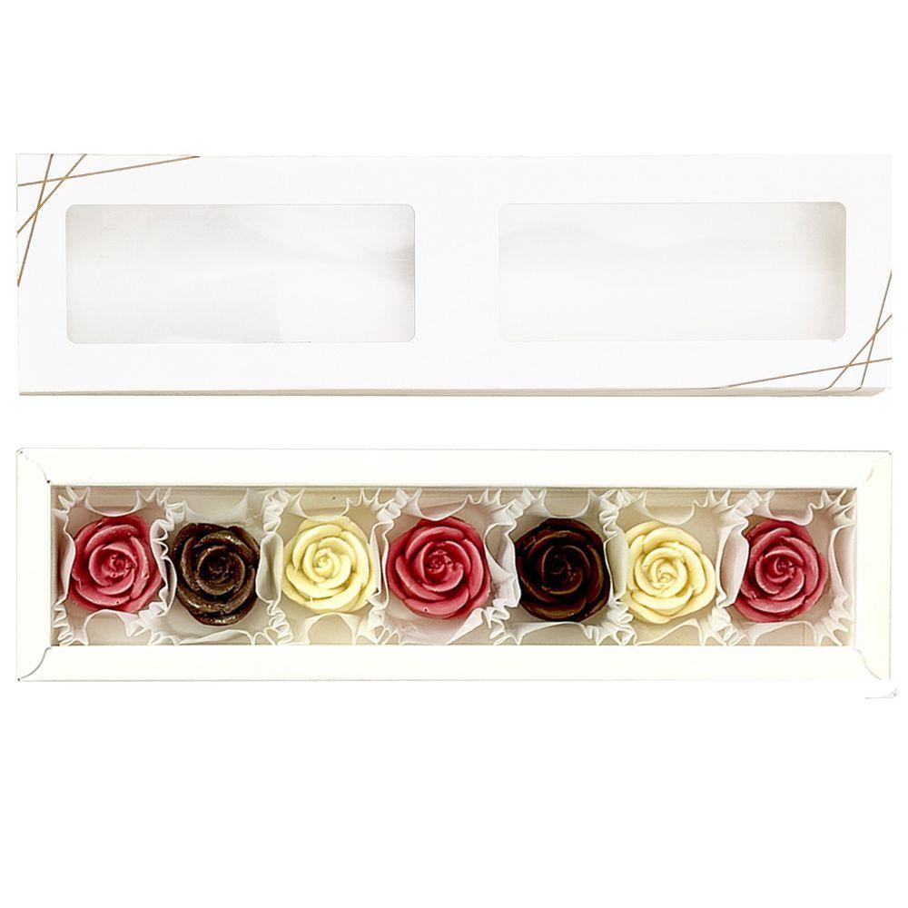 Набор конфет ручной работы «Розы» Набор конфет ручной работы «Розы»