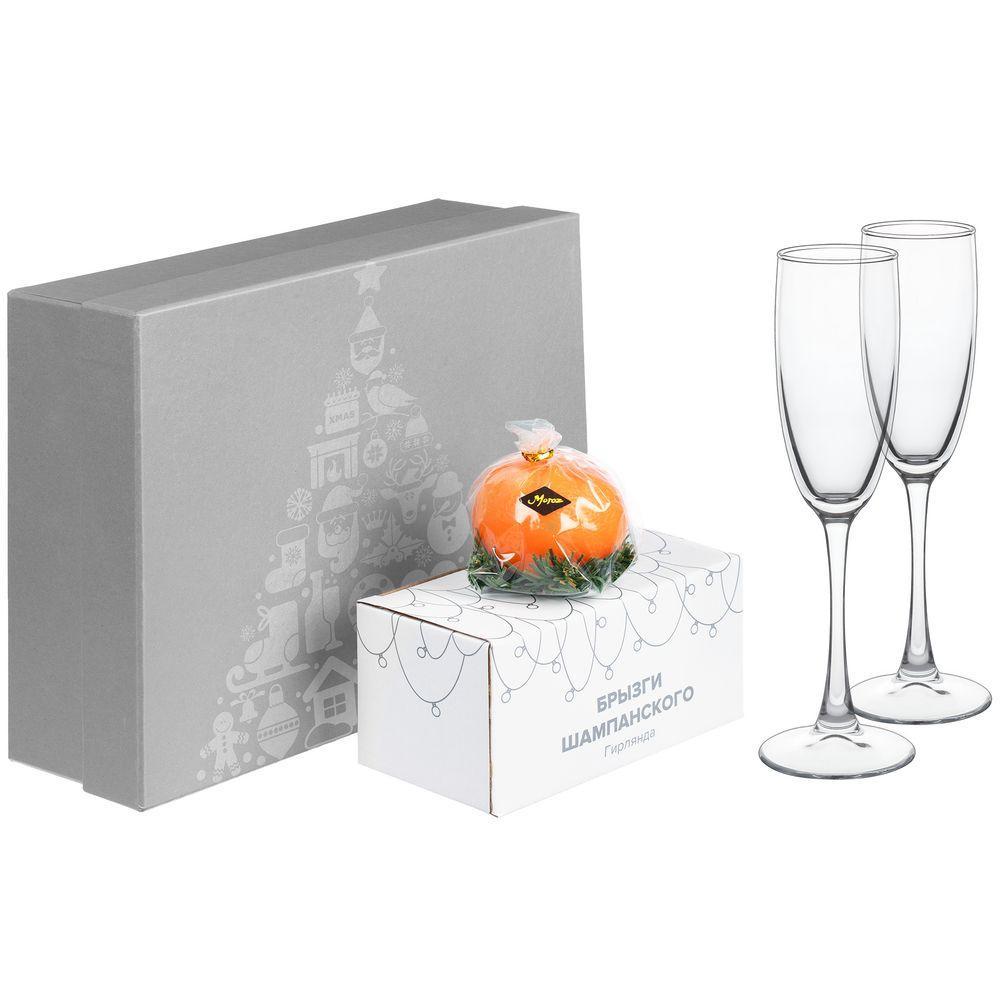 Набор Sparkling Year со свечой «Мандарин» Набор Sparkling Year со свечой «Мандарин»