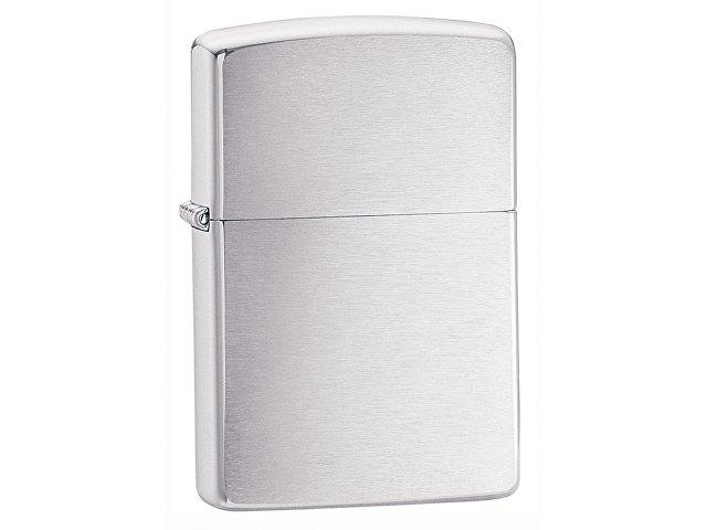 Зажигалка ZIPPO Classic с покрытием Brushed Chrome Зажигалка ZIPPO Classic с покрытием Brushed Chrome