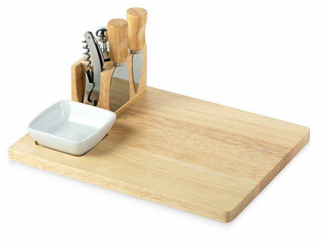 Набор для сыра и вина со съемной подставкой «Save time» Набор для сыра и вина со съемной подставкой «Save time»