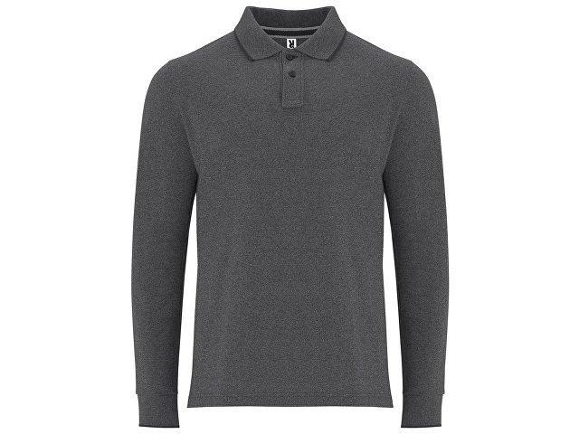 Рубашка поло «Dylan» мужская с длинным рукавом Рубашка поло «Dylan» мужская с длинным рукавом