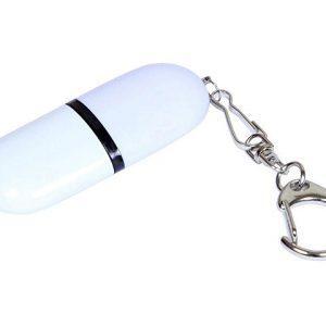 USB 2.0- флешка промо на 4 Гб каплевидной формы