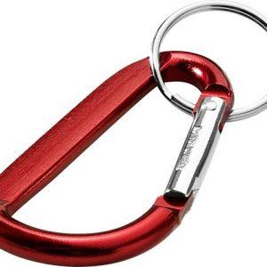 Брелок «Timor» с карабином из переработанного алюминия