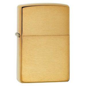 Зажигалка ZIPPO с покрытием Brushed Brass