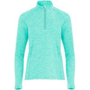 Толстовка с воротом на молнии «Melbourne» женская