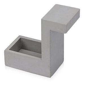 Настольная лампа из бетона «Blok Lamp» Настольная лампа из бетона «Blok Lamp»