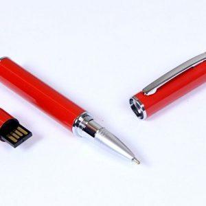 USB 2.0- флешка на 32 Гб в виде ручки с мини чипом