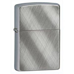 Зажигалка ZIPPO Classic с покрытием Brushed Chrome