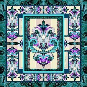 Платок «Каменный Цветок»