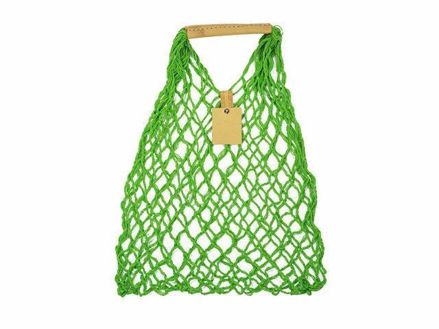 Авоська «Dream» из натурального хлопка с кожаными ручками, 15 л Авоська «Dream» из натурального хлопка с кожаными ручками, 15 л