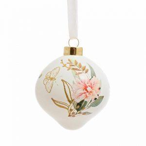 Стеклянный шар «Цветочный бум»