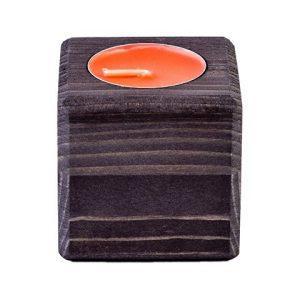 Свеча в декоративном подсвечнике «Клубника»