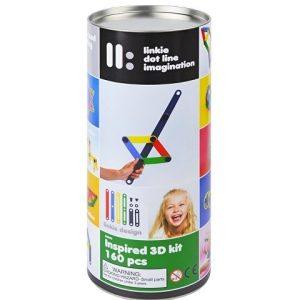 Гибкий конструктор «Linkie 3D»