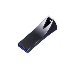 USB 2.0- флешка на 8 Гб компактная с мини чипом и отверстием