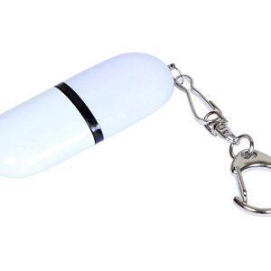 USB 2.0- флешка промо на 64 Гб каплевидной формы