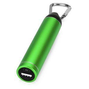 Внешний аккумулятор «Марс» с карабином, 2600 mAh