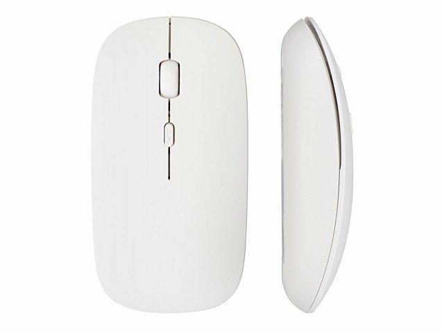 Беспроводная мышь со встроенным аккумулятором «Rush», адаптер USB-A Беспроводная мышь со встроенным аккумулятором «Rush», адаптер USB-A