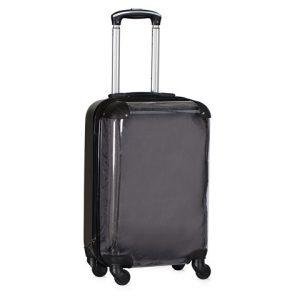 Чемодан прозрачный «Visit»  со сменной вставкой