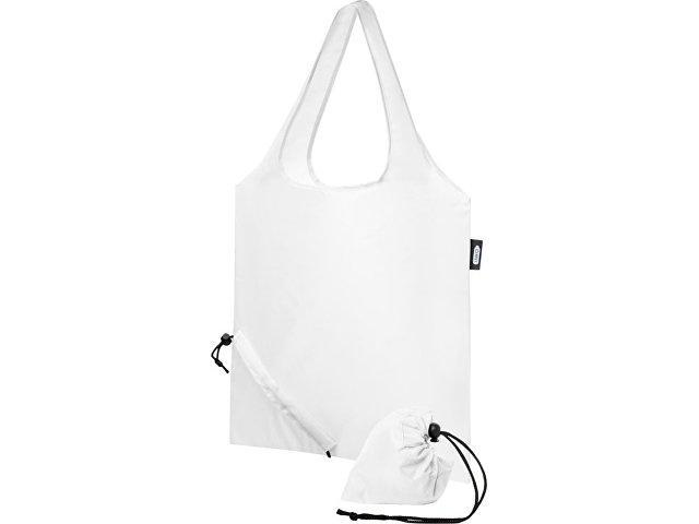 Складная эко-сумка «Sabia» из вторичного ПЭТ Складная эко-сумка «Sabia» из вторичного ПЭТ