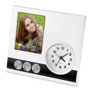 Часы с фоторамкой «Оксфорд»