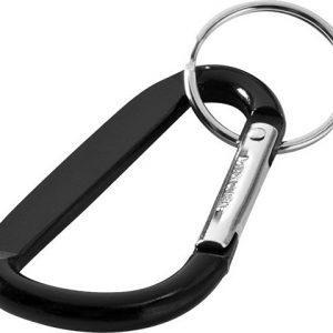 Брелок «Timor» с карабином из переработанного алюминия